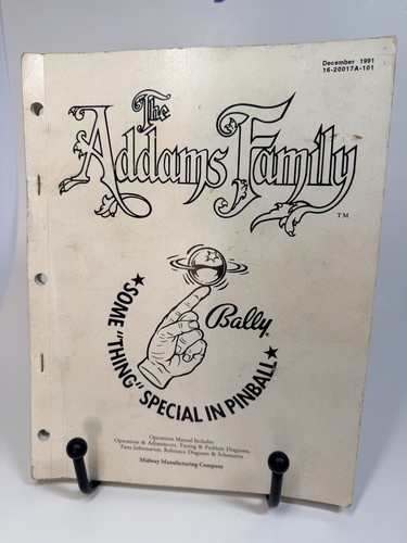 Bally the addams family - the,