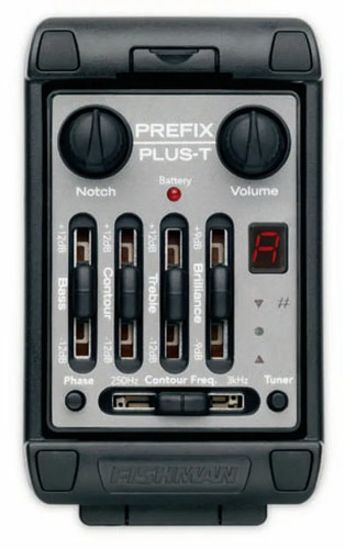 Fishman prefix plus - prefix, onboard