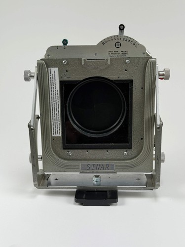Sinar large format - format, camera