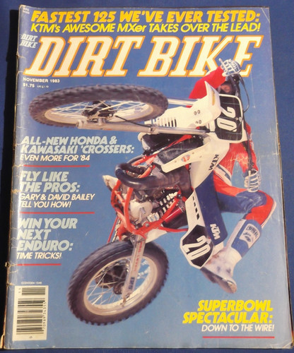 Dirt bike magazine - dirt,