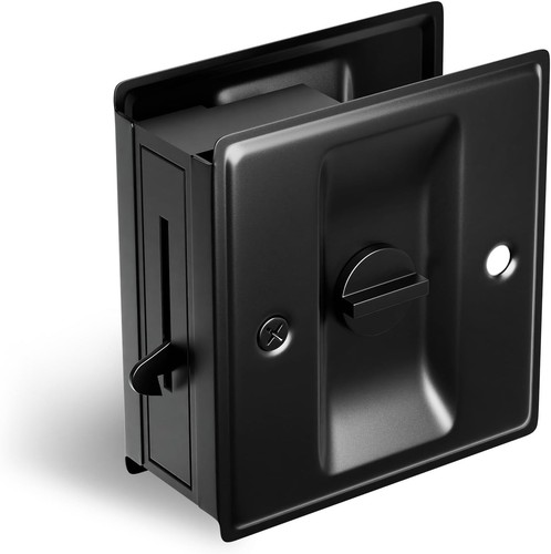 Pocket door hardware matte - pocket,