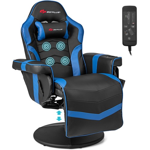Massage gaming recliner height - gaming,