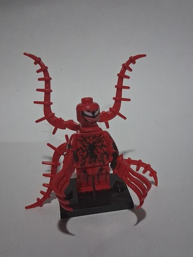 Spiderman red venom - venom, spider