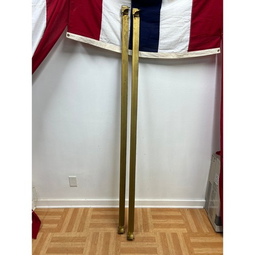 Antique bed rails cast - rails, iron