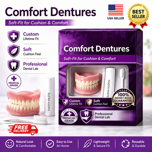 Moldable silicone dentures - moldable,