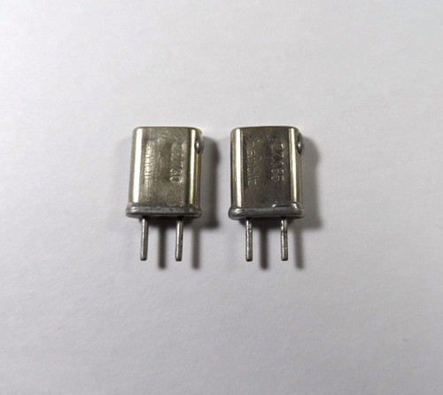 Radio crystal new pair - radio,