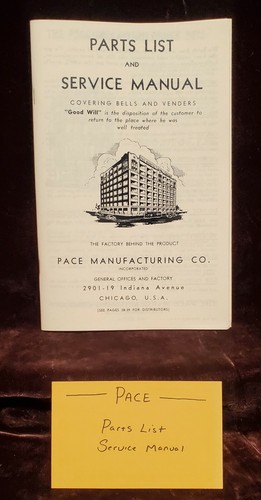 Pace antique slot machine - pace,
