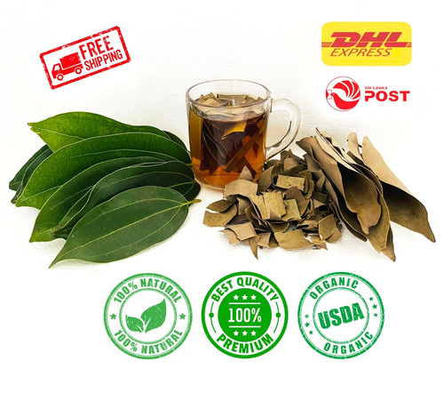 Dried cinnamon leaves true - cinnamon,