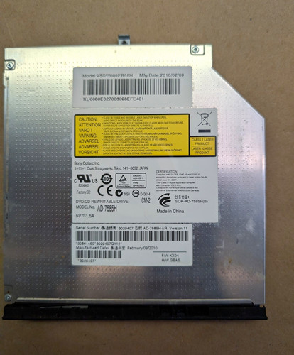 Sony optiarc 7585h slim - sony,