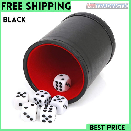 Felt lined professional dice - felt,
