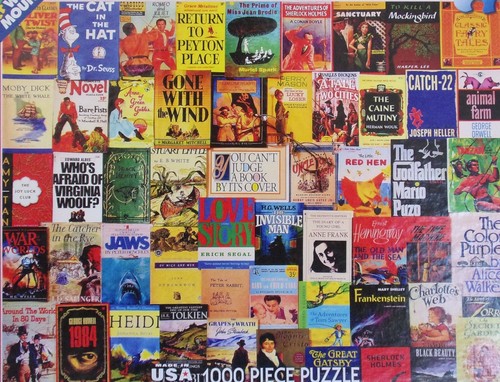 White mountain puzzles best - white,