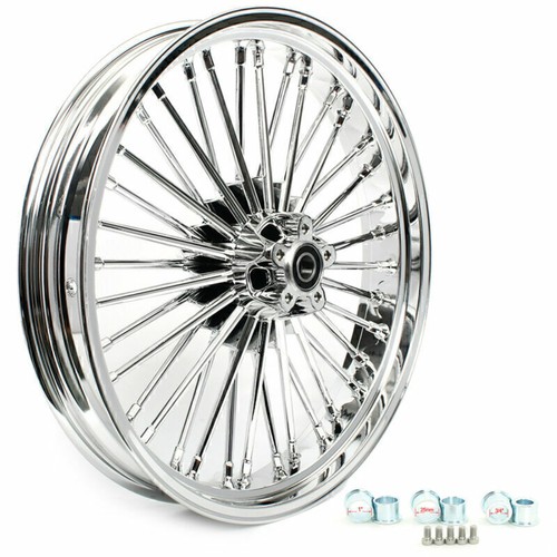 21x3 fat spoke front - 21x3.5, wheel