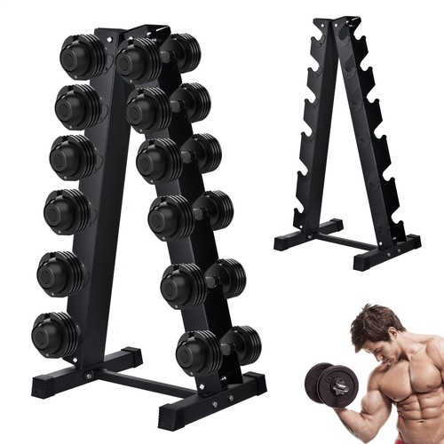 Dumbbell rack tier weight - dumbbell, 6-tier