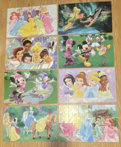 Disney wooden puzzles - wooden,