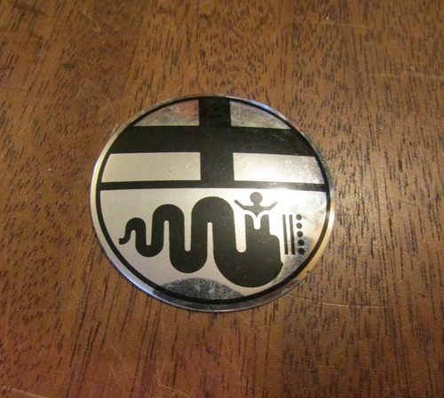 Vintage alfa romeo emblem - romeo,