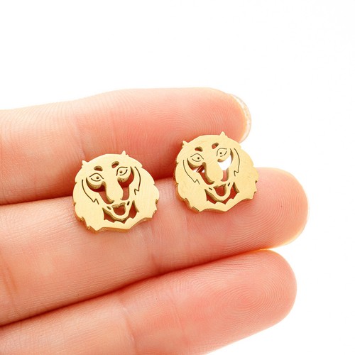 2pairs stainless steel lion - 2pairs,