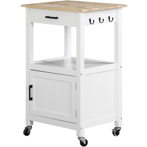 Kitchen island cart wheels - kitchen,