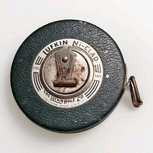 Vintage lufkin clad - lufkin, winding