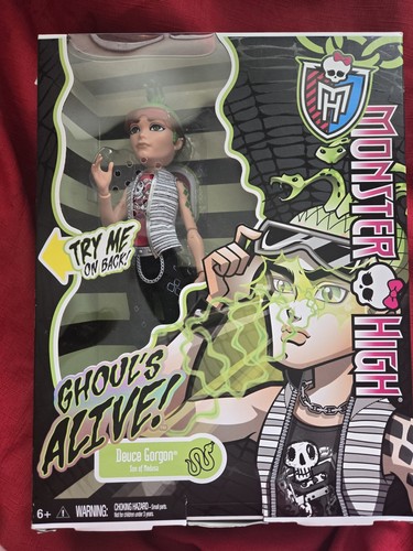 Monster high ghoul alive - high,