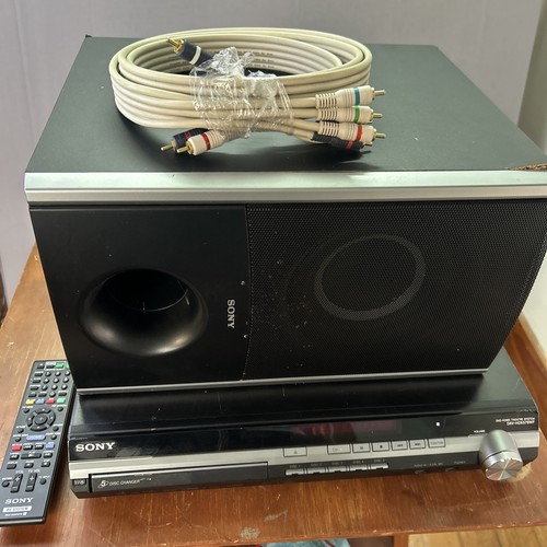 Sony dav hdx576wf home theater - home,