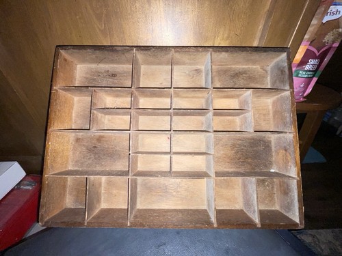 Vintage miniatures wall shelf - vintage,