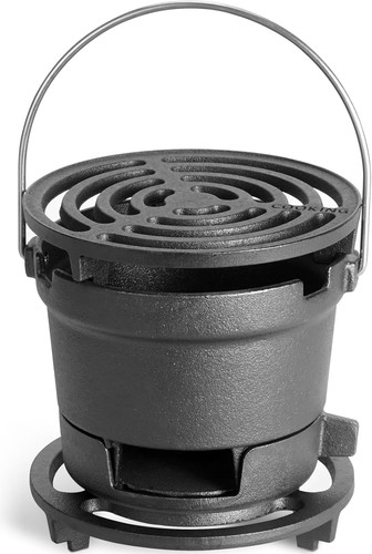 Hibachi grill mini - grill, 6.5"