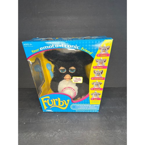 Furby 2005 emoto tronic tiger - furby, emoto-tronic