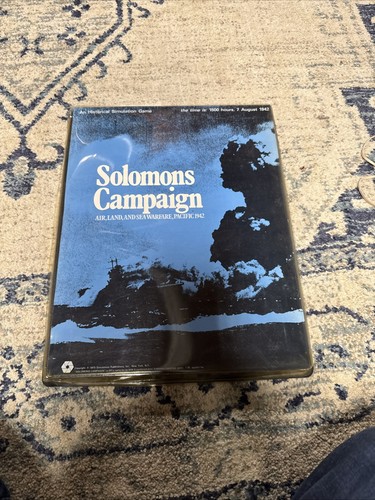 Spi solomons campaign game - solomons, game-