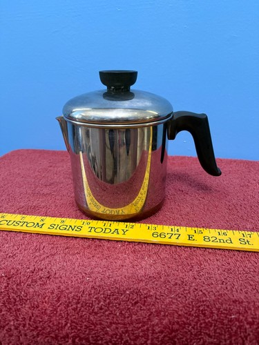 Revere ware stove top coffee - ware,