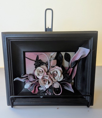 Vintage framed hand made - framed,