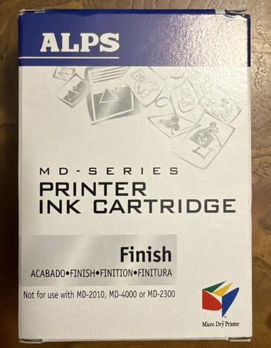 Alps finish cartridge for - for, md