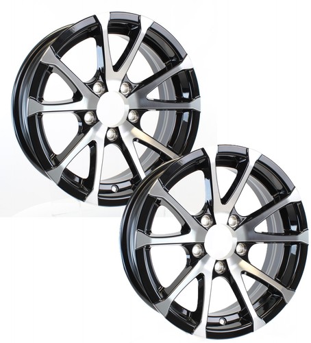 Pack aluminum trailer wheels - trailer,