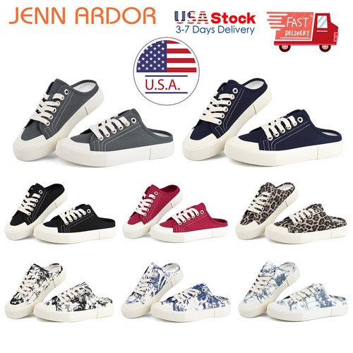 Women slip mules sneakers - women, on
