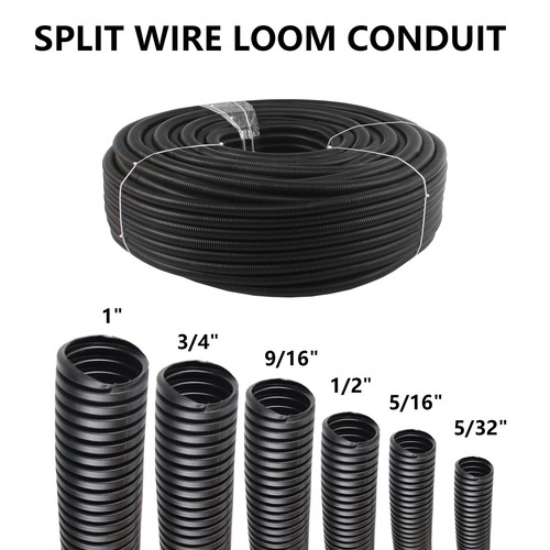 Split wire loom - wire, conduit