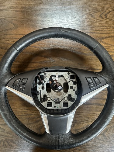 E60 series steering wheel - e60, 5