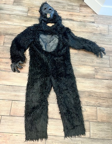 Gorilla halloween costume - gorilla,