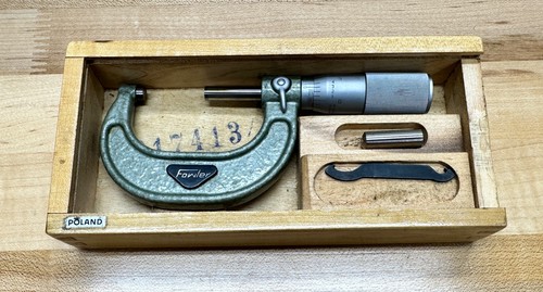Fowler outside micrometer - fowler,