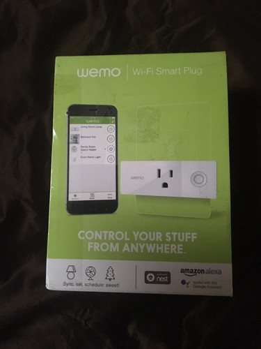 Wemo smart plug mini - wemo,
