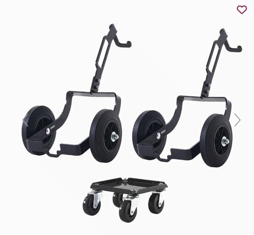 Black ice three piece - black, drivable