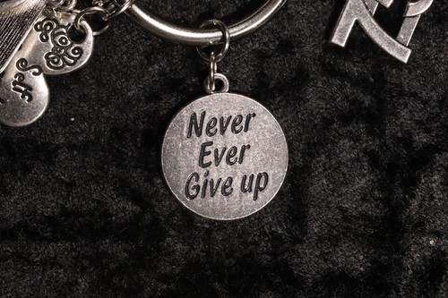 Never ever give - up",