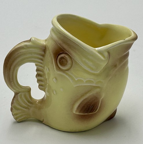 Vintage fish creamer pitcher - creamer,