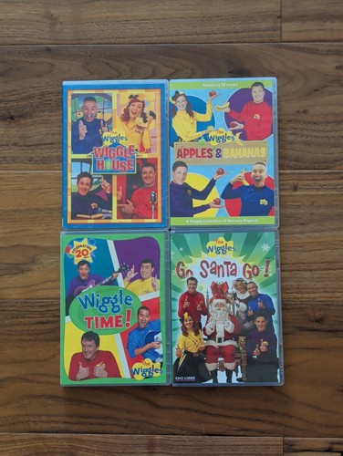 The wiggles dvd - the,