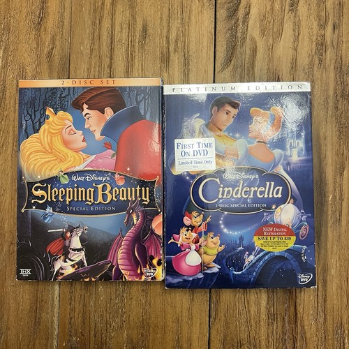 Disney princess dvd lot - princess,