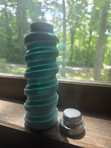 Que collapsible silicone water - collapsible,
