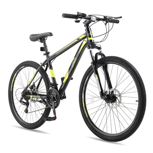 Front suspension mountain - front,