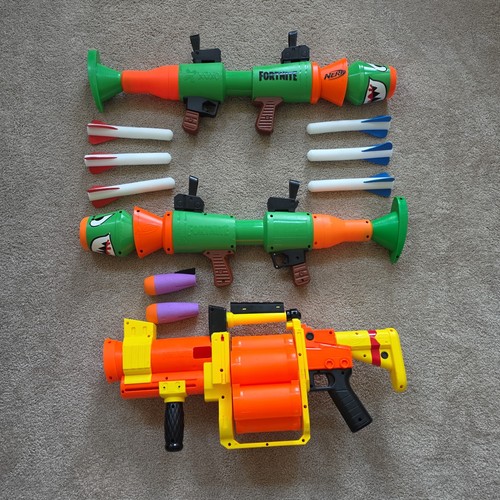 Nerf fortnite rocket bazooka - 2,