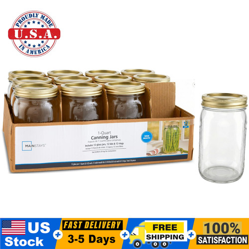 Mainstays mason jars - mainstays, 32