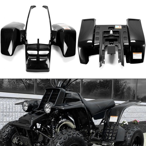 Front rear fender plastic - +,