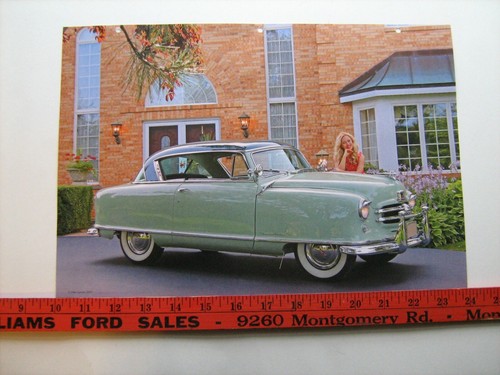 1952 nash rambler - rambler, custom