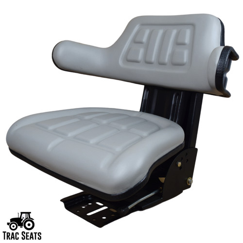 Grey tractor suspension - grey,